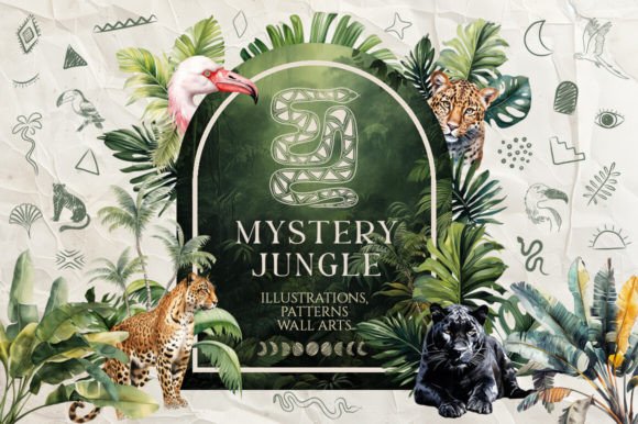 Tropical Jungle Watercolor Arts: An Embroidery Review