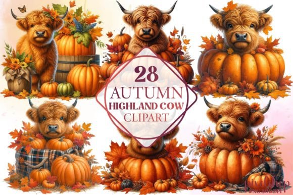 Watercolor Autumn Highland Cow: An Embroidery Review